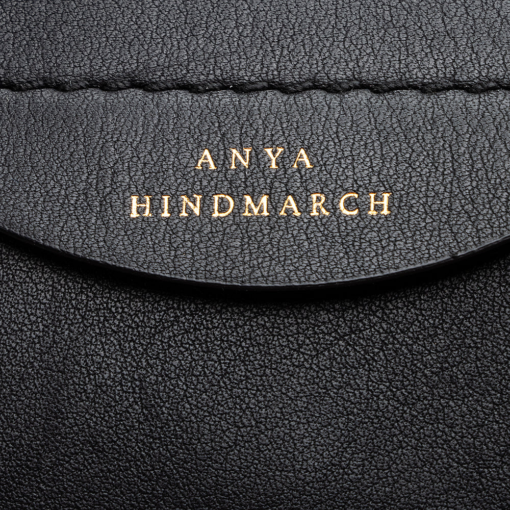 Anya Hindmarch Leather Satchel (SHF-20640)