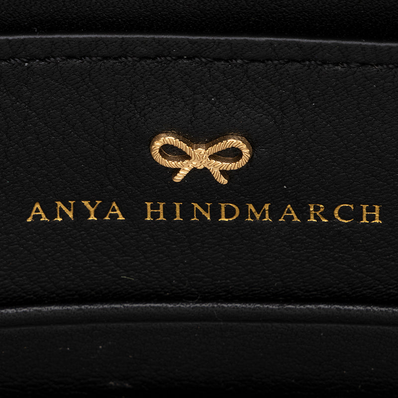 Anya Hindmarch Leather Shoelace Tote (SHF-19285)