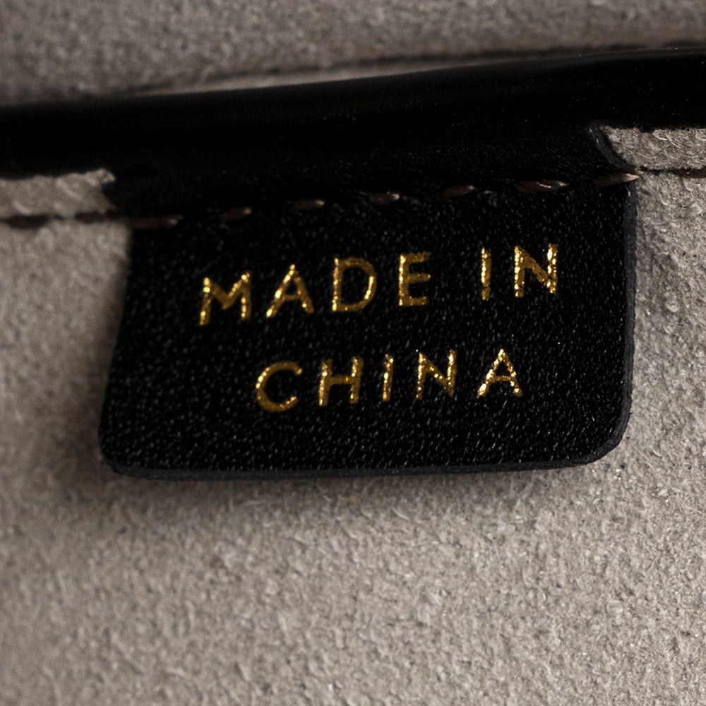 Anya Hindmarch Leather Shoelace Tote (SHF-19285)