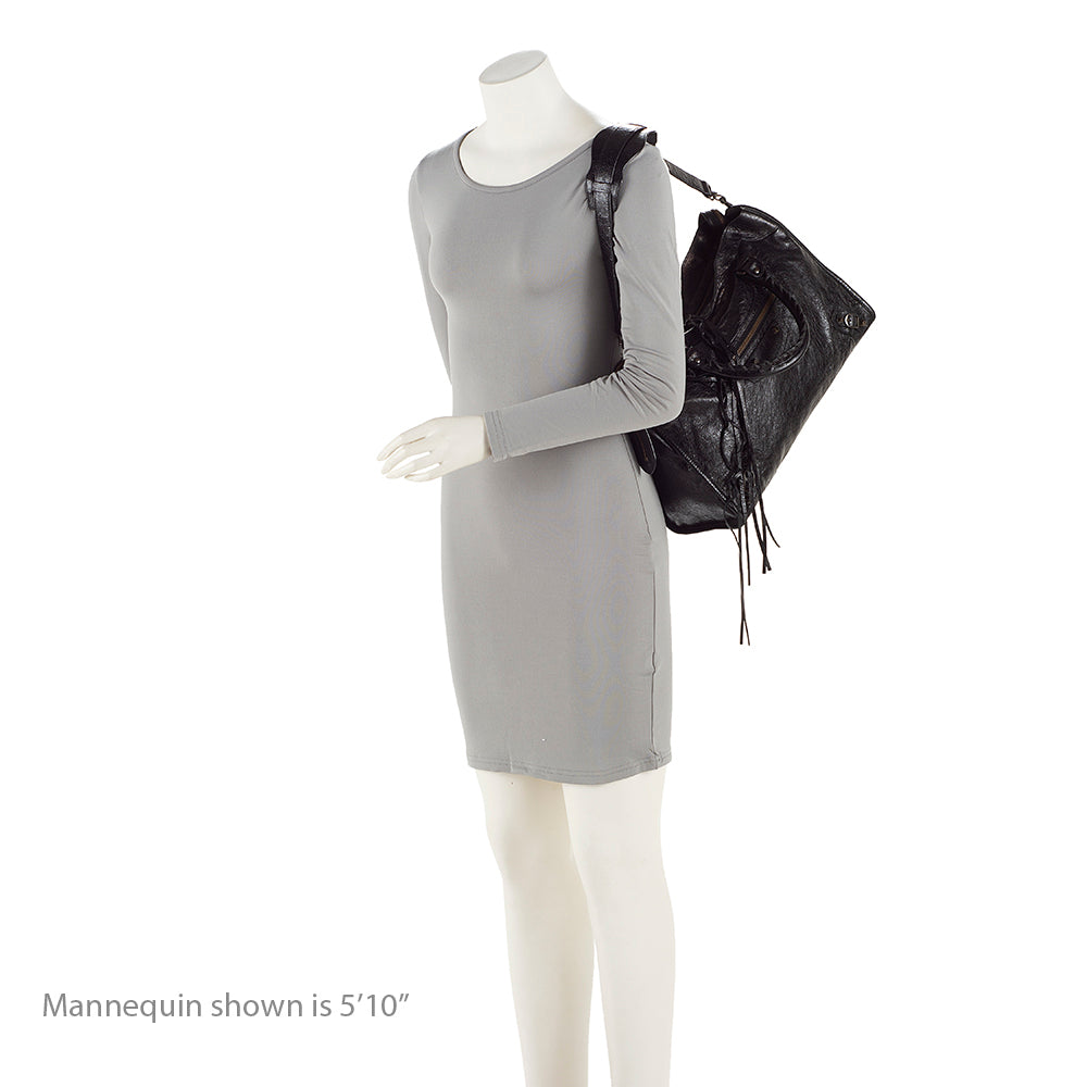 Balenciaga Agneau Classic City Satchel (SHF-20329)