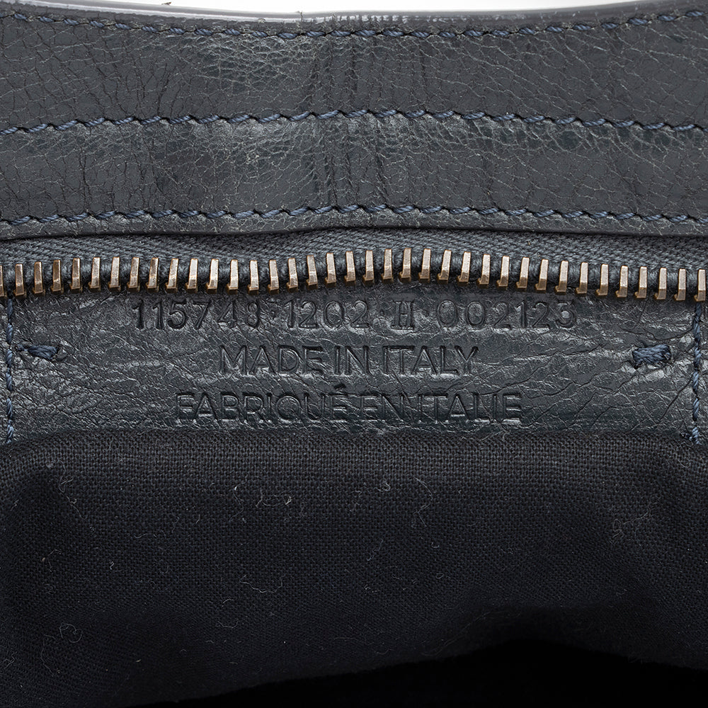 Balenciaga Agneau Classic City Satchel (SHF-20567)