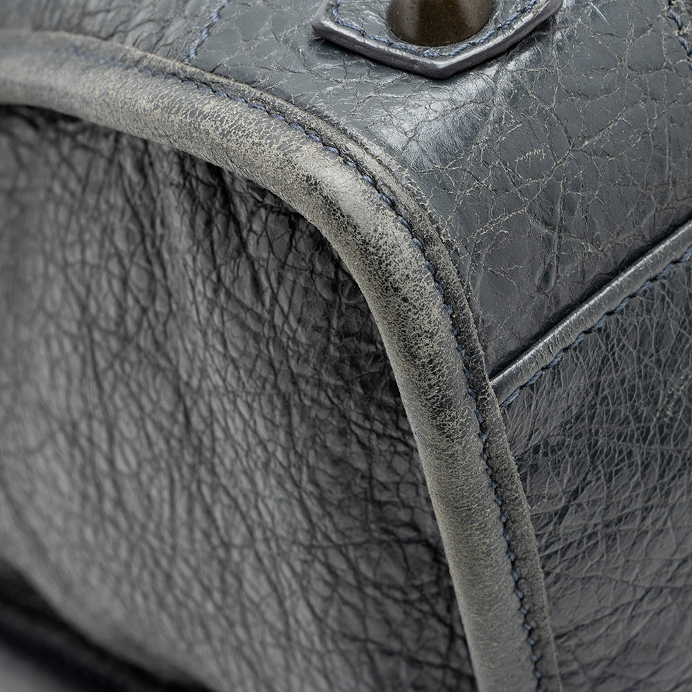 Balenciaga Agneau Classic City Satchel (SHF-20567)