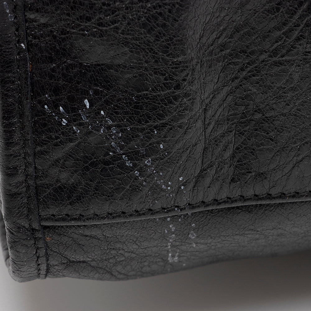 Balenciaga Agneau Classic City Satchel (SHF-20899)