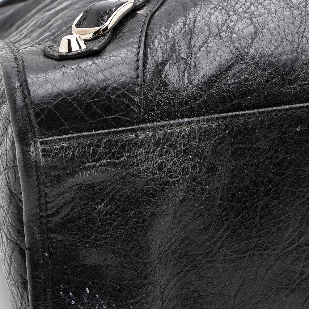 Balenciaga Agneau Classic City Satchel (SHF-20899)