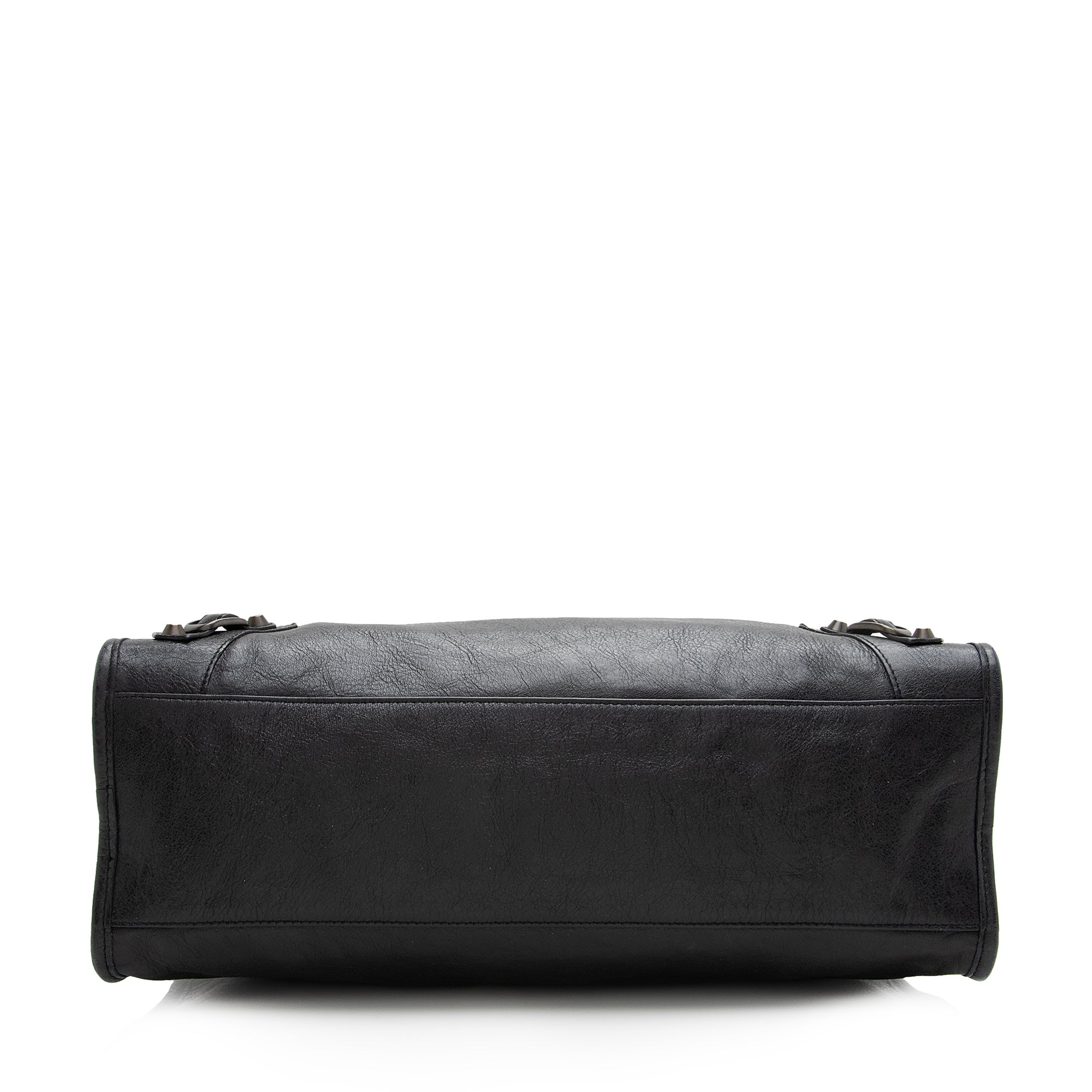 Balenciaga Agneau Classic City Satchel (SHF-22758)