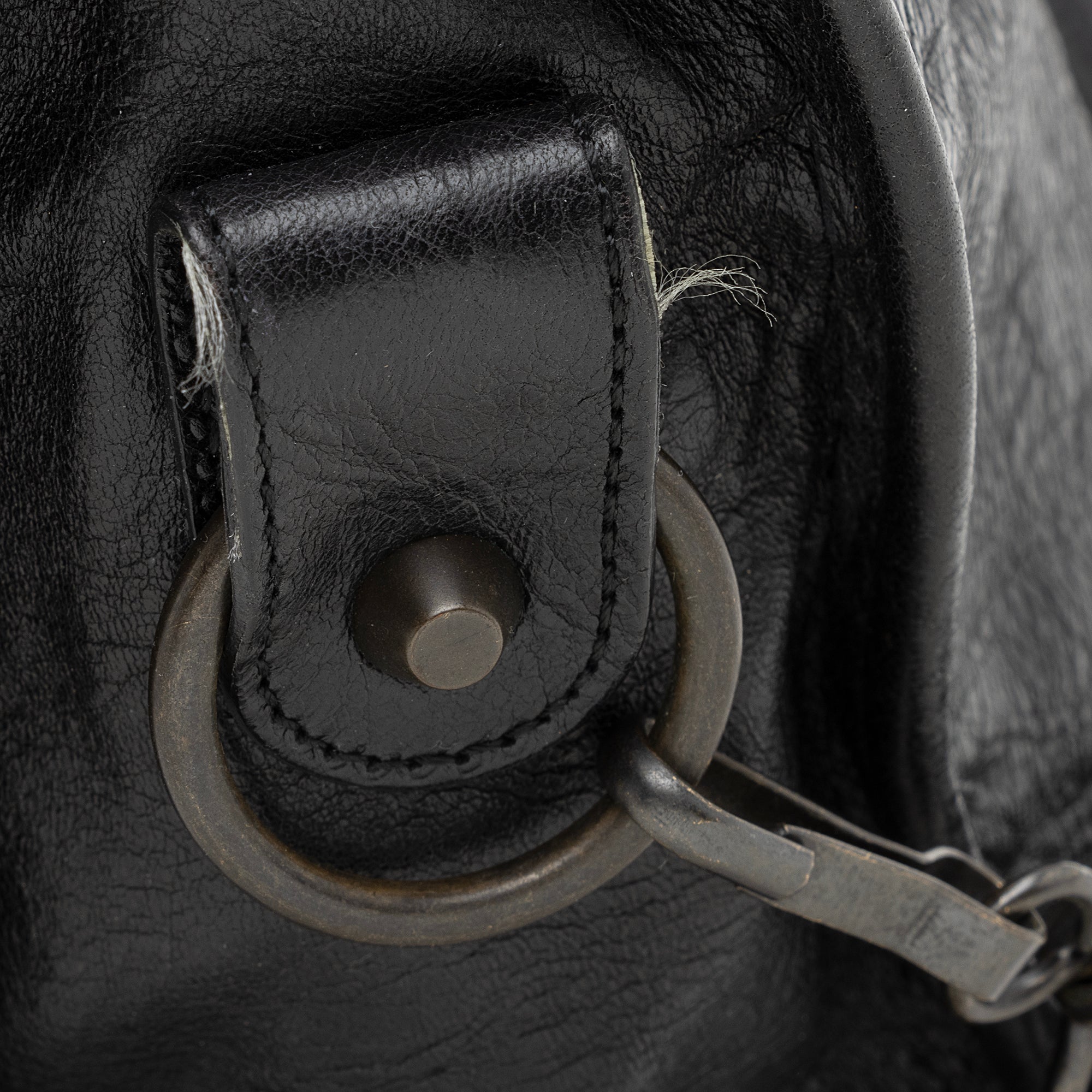 Balenciaga Agneau Classic City Satchel (SHF-22758)