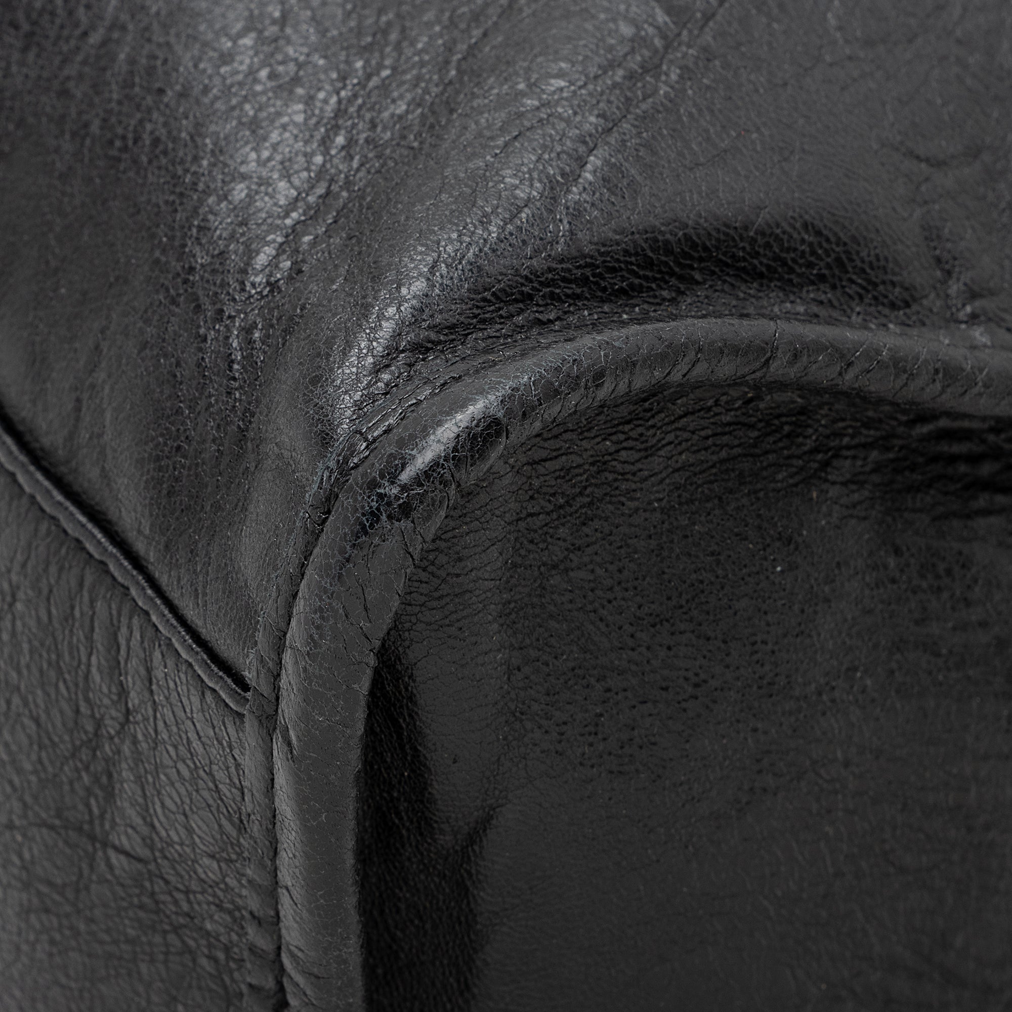 Balenciaga Agneau Classic City Satchel (SHF-22758)