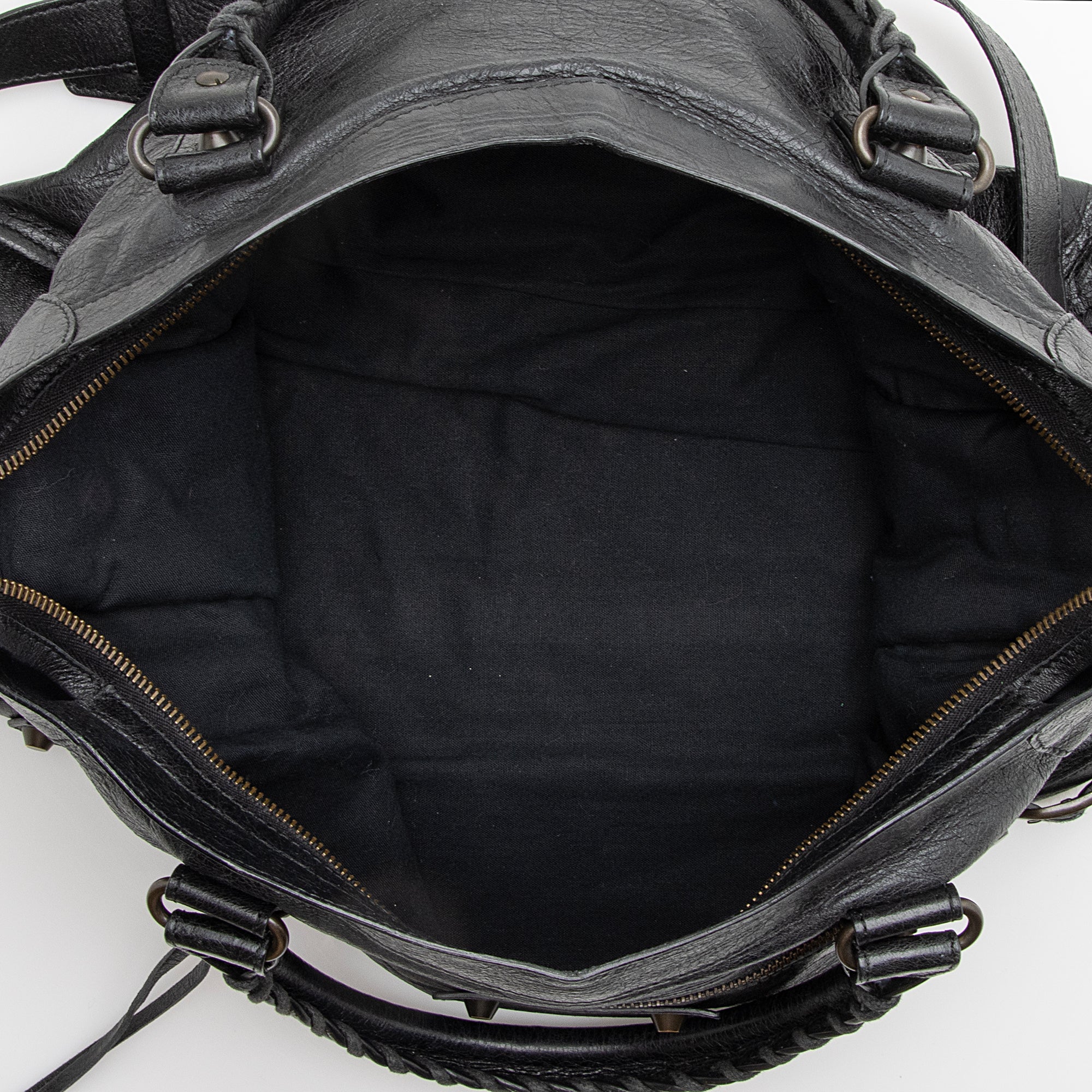 Balenciaga Agneau Classic City Satchel (SHF-22758)