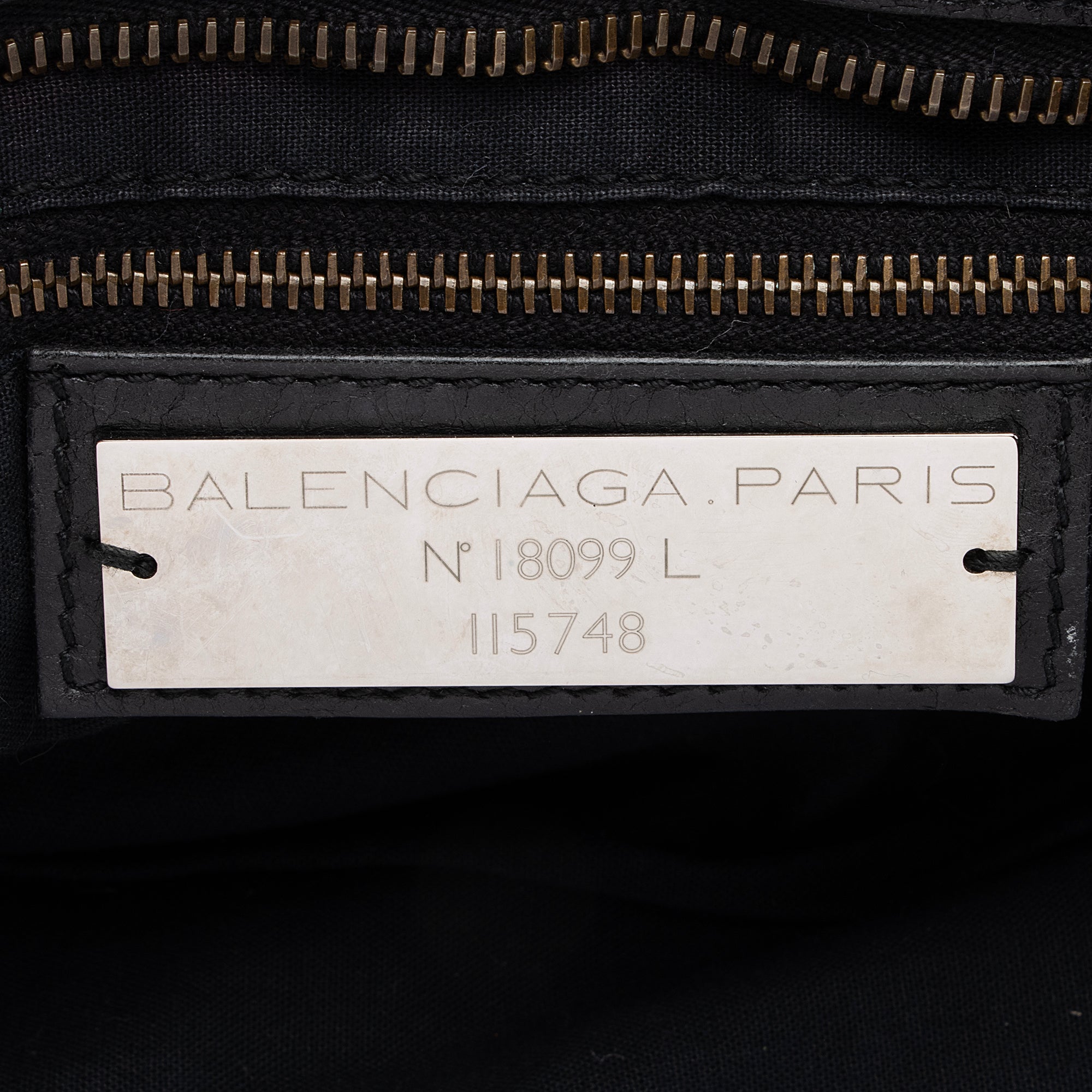 Balenciaga Agneau Classic City Satchel (SHF-22758)