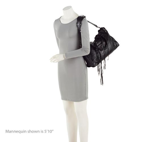 Balenciaga Agneau Classic City Satchel (SHF-22758)