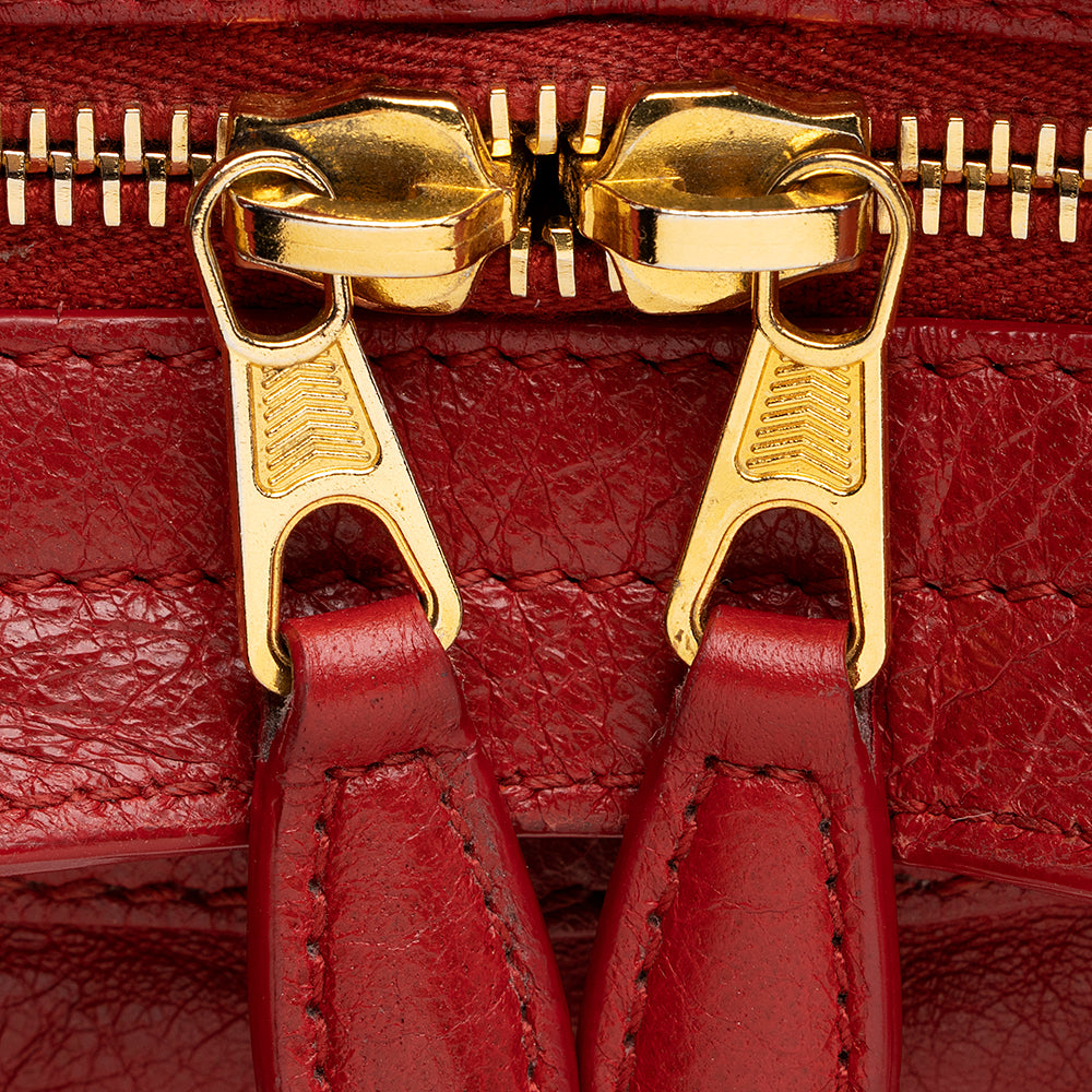 Balenciaga Agneau Giant 12 City Satchel (SHF-20898)