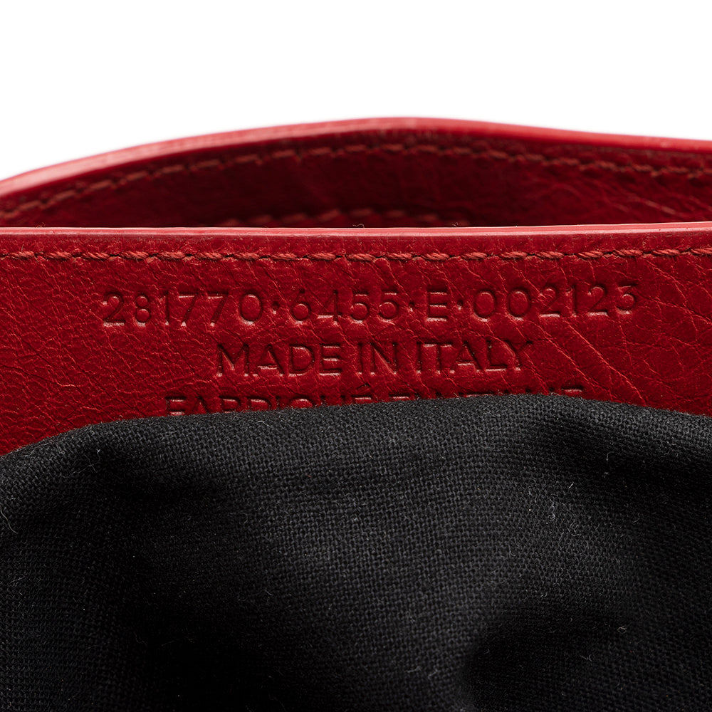 Balenciaga Agneau Giant 12 City Satchel (SHF-20898)