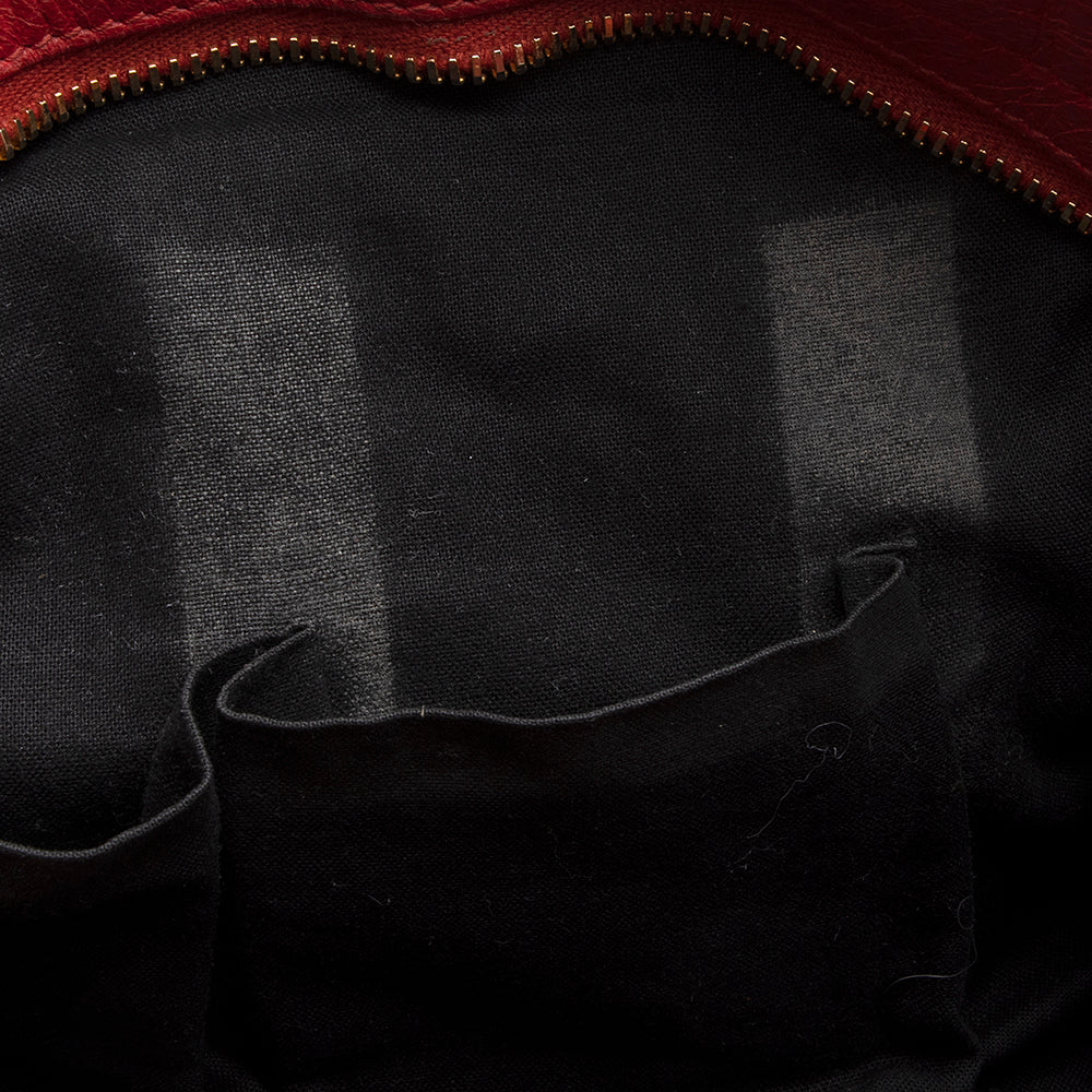 Balenciaga Agneau Giant 12 City Satchel (SHF-20898)