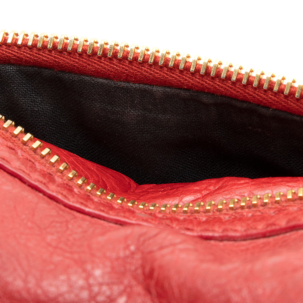 Balenciaga Agneau Giant 12 City Satchel (SHF-20898)