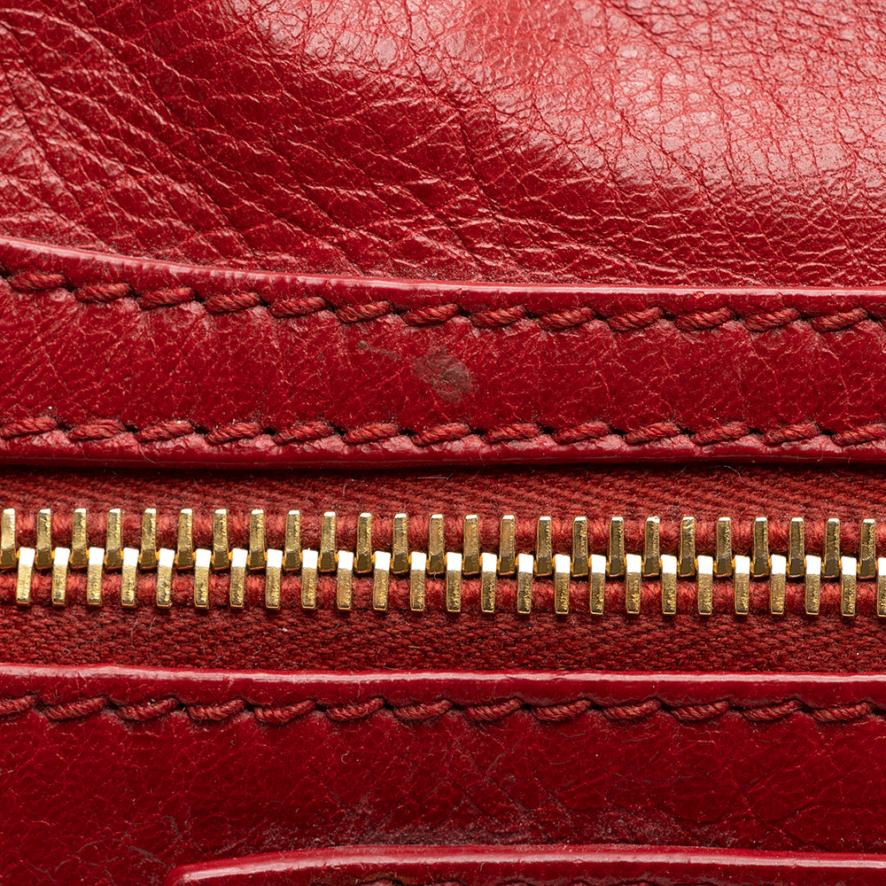 Balenciaga Agneau Giant 12 City Satchel (SHF-20898)