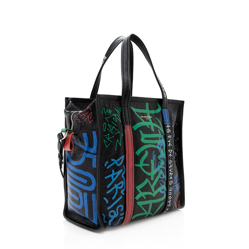 Balenciaga graffiti bazar shopper Clearance