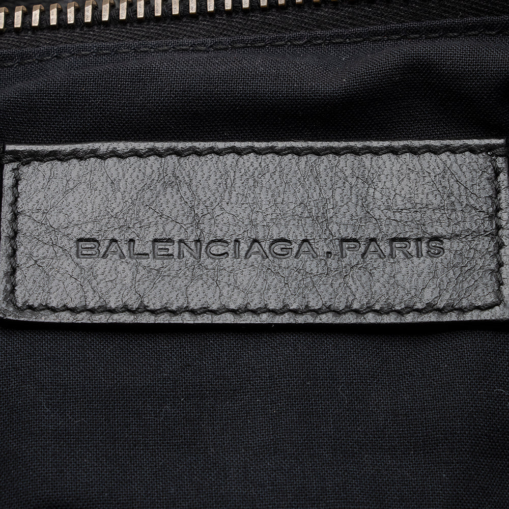 Balenciaga Agneau Oversized Square Tote (SHF-21604) display picture 1
