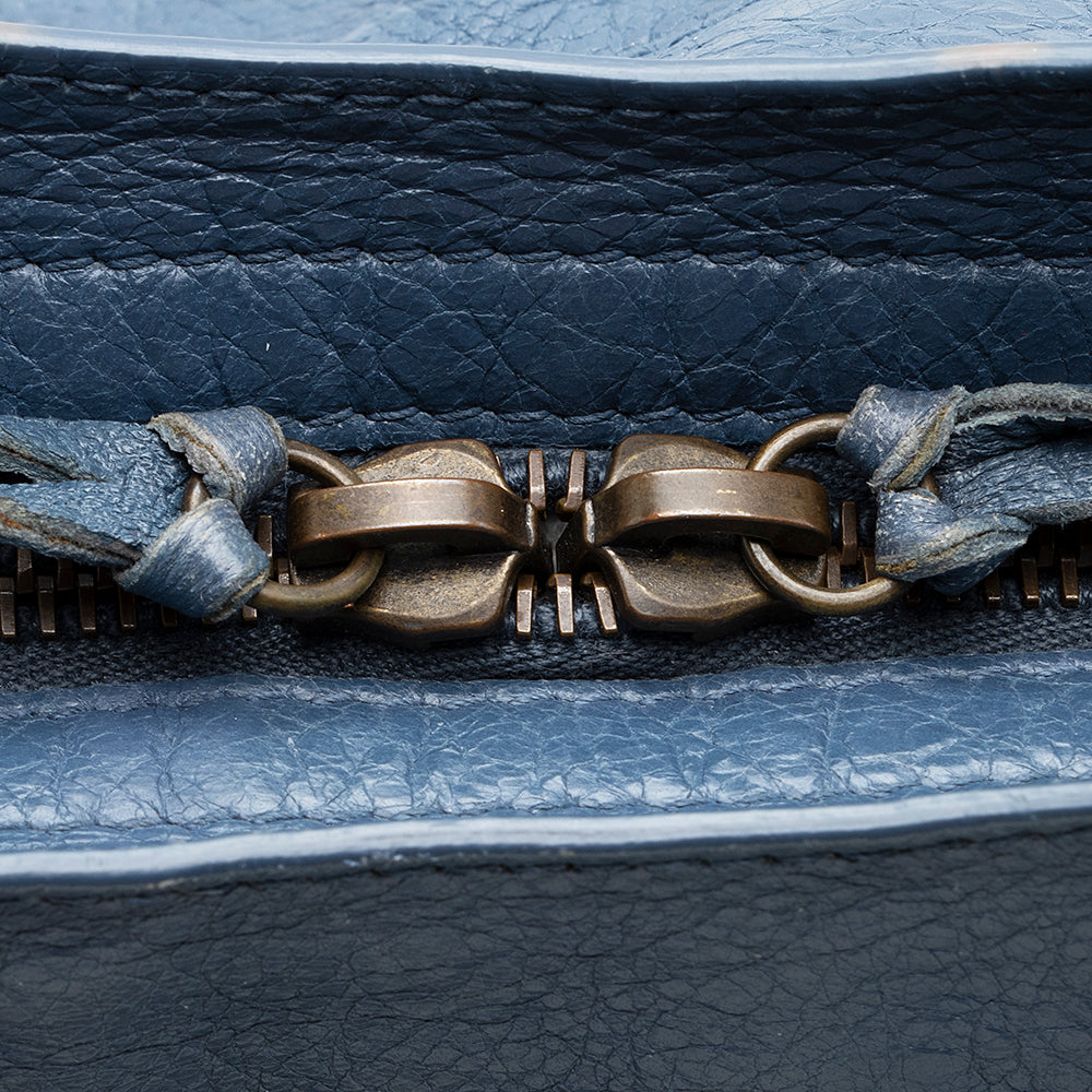 Balenciaga Arena Agneau Classic Town Satchel (SHF-20576)