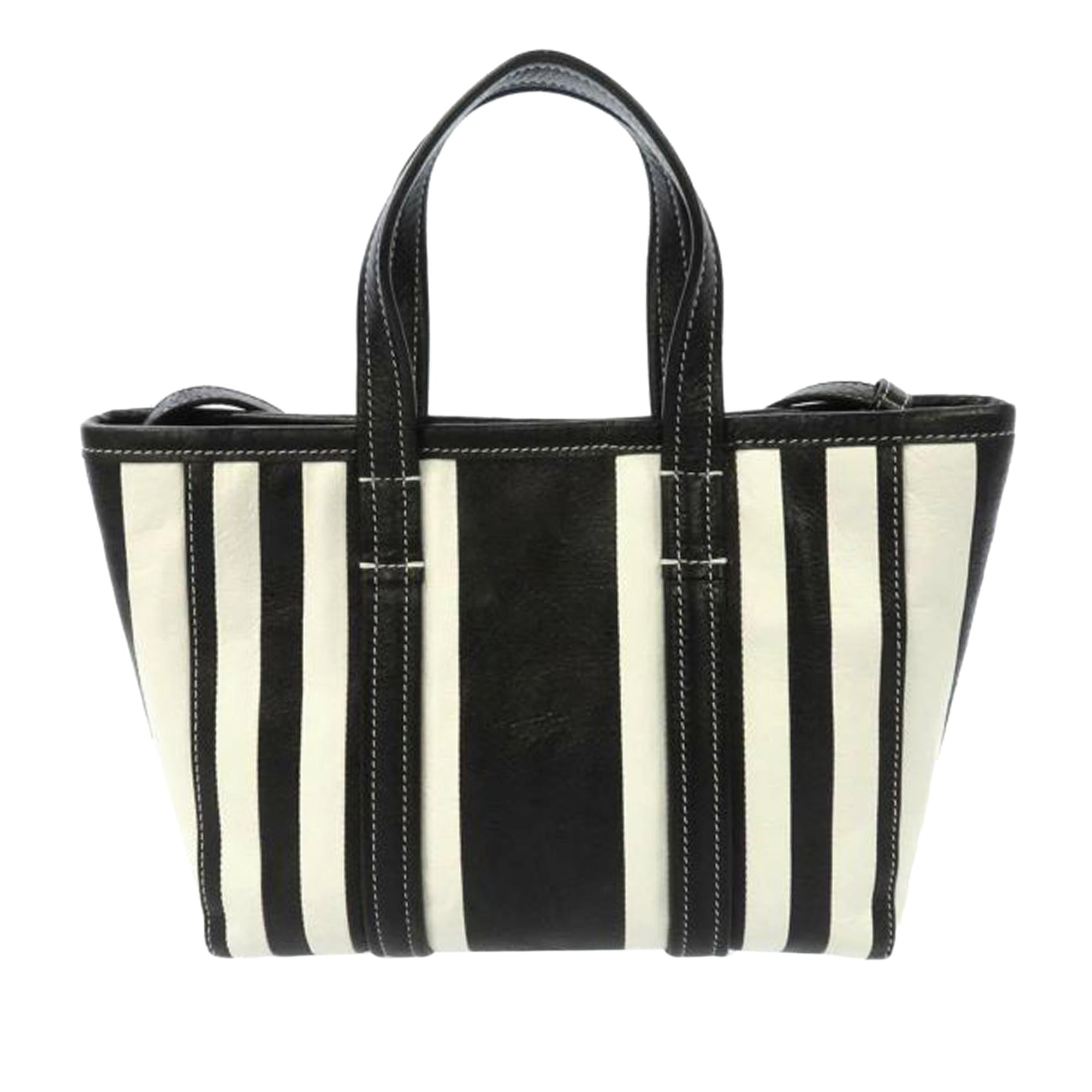 Balenciaga Bazar Shopper Leather Satchel (SHG-36695)