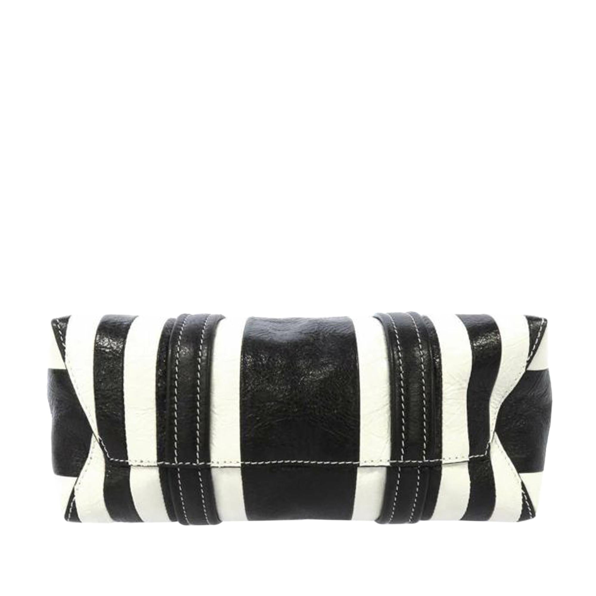 Balenciaga Bazar Shopper Leather Satchel (SHG-36695)