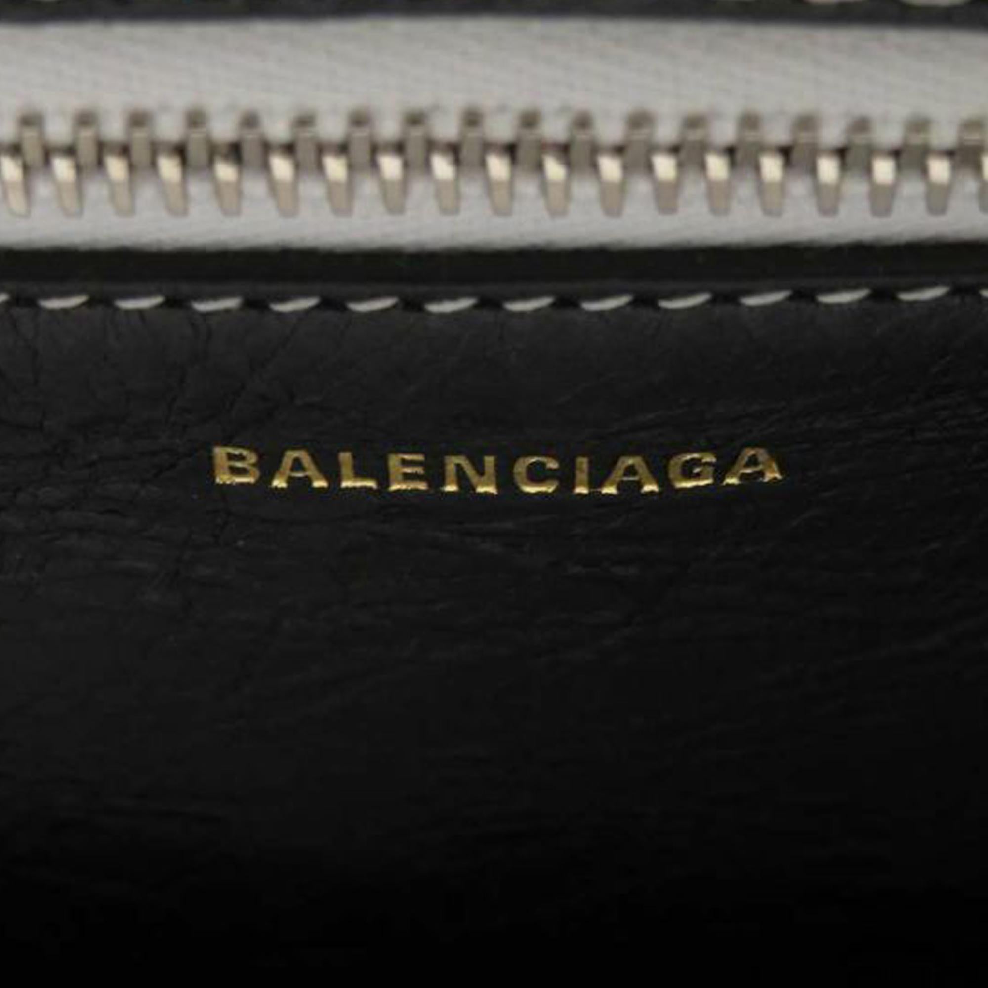 Balenciaga Bazar Shopper Leather Satchel (SHG-36695)