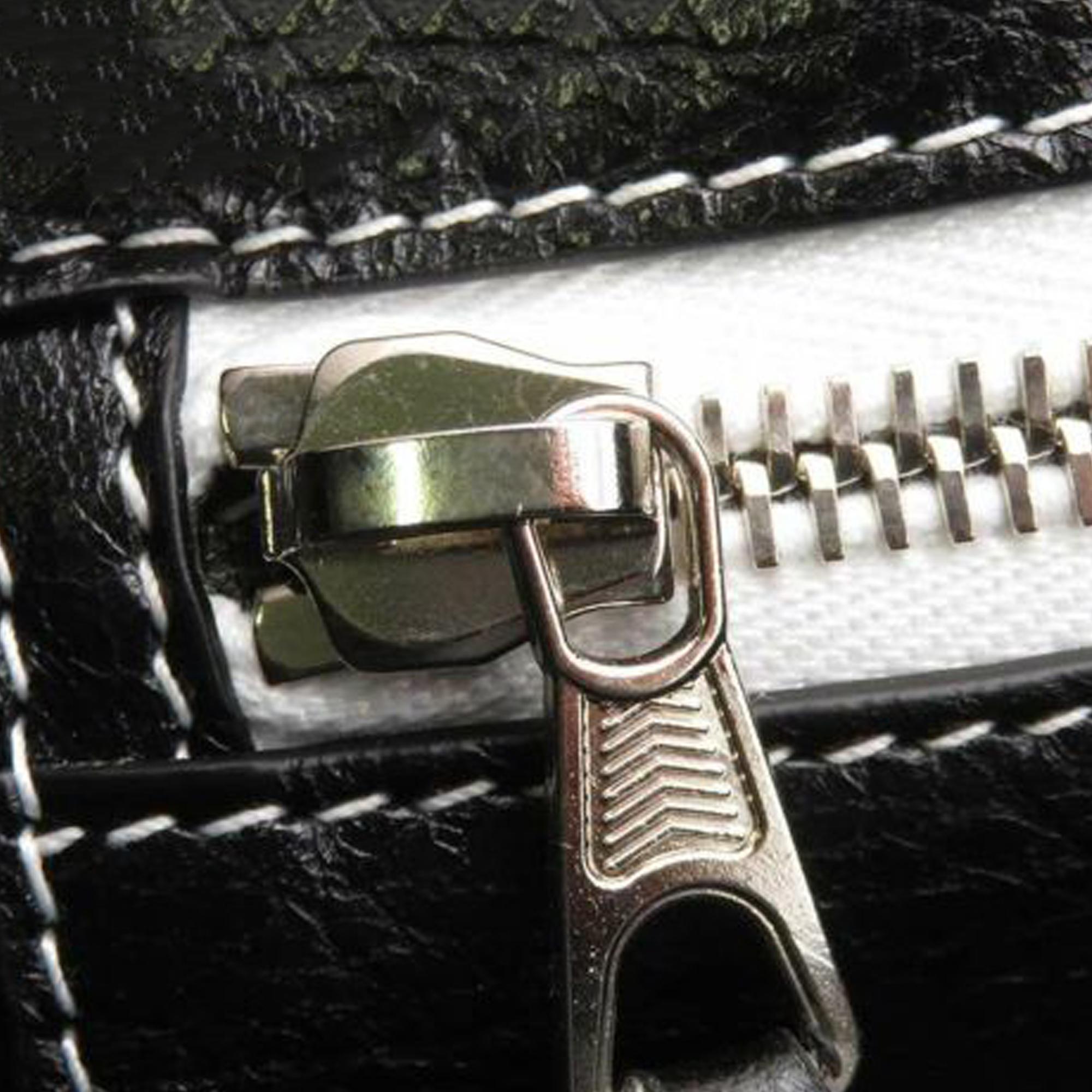 Balenciaga Bazar Shopper Leather Satchel (SHG-36695)