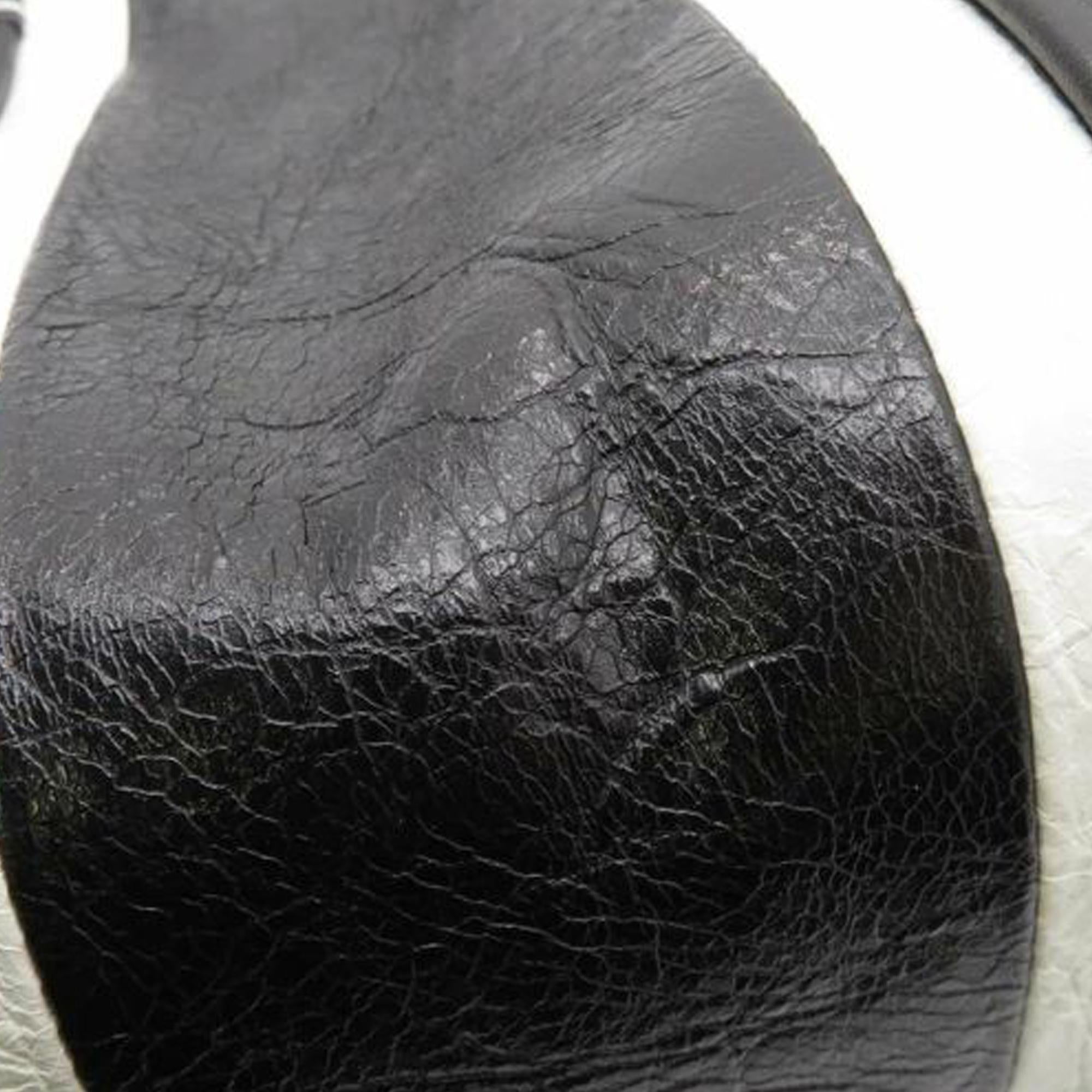 Balenciaga Bazar Shopper Leather Satchel (SHG-36695)