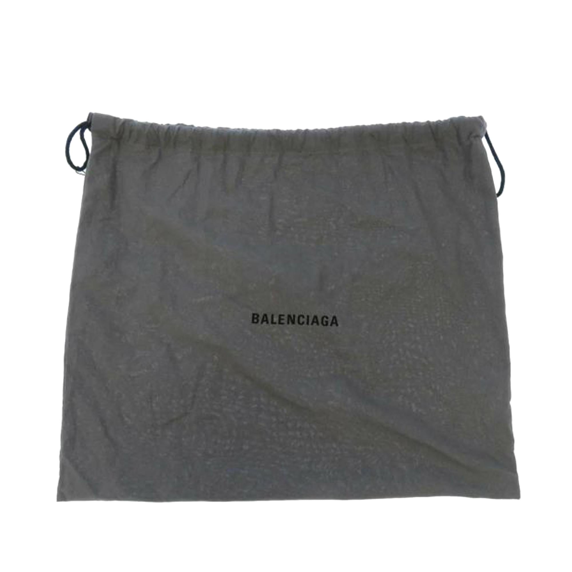 Balenciaga Bazar Shopper Leather Satchel (SHG-36695)