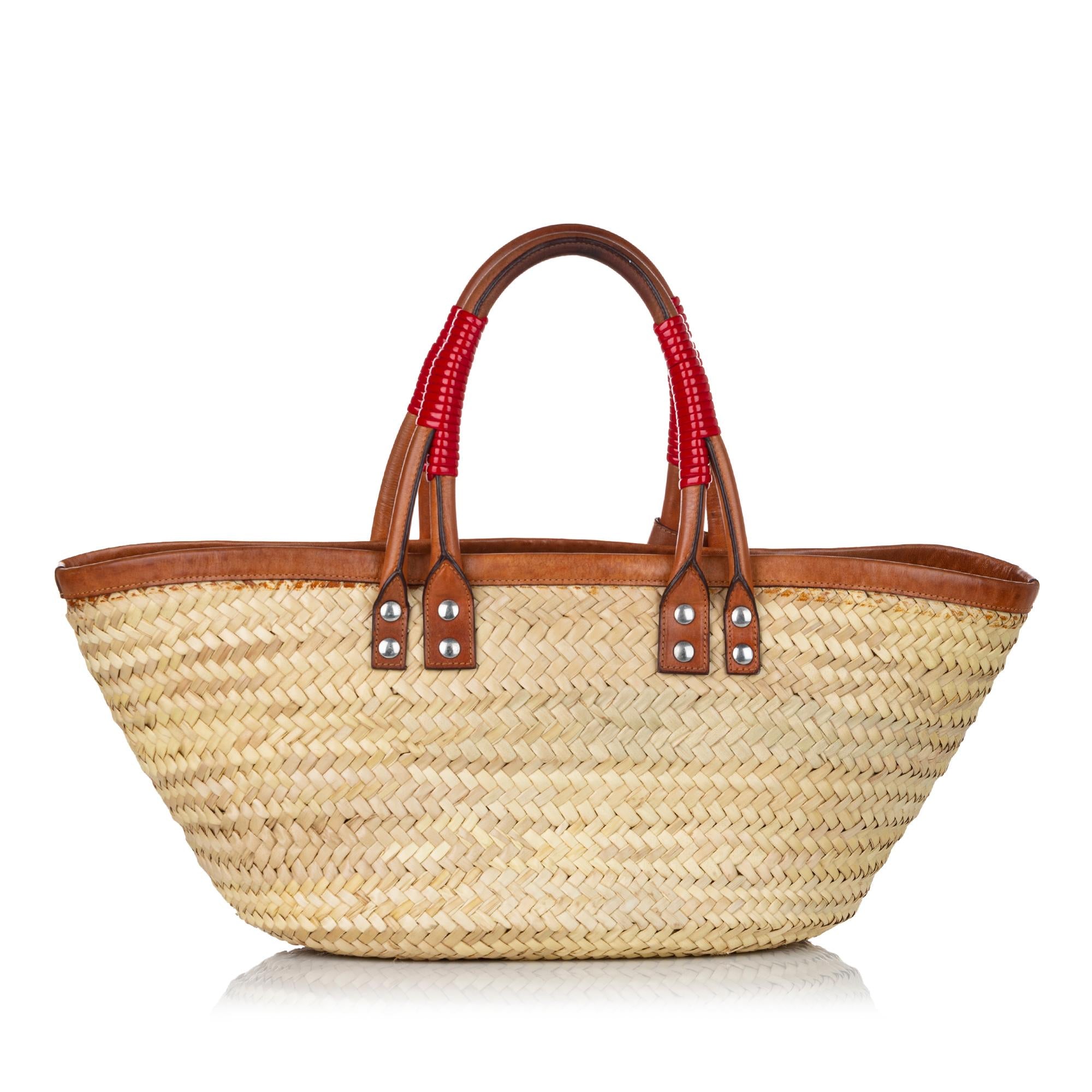 Balenciaga Bistrot Panier Tote Bag (SHG-29090)