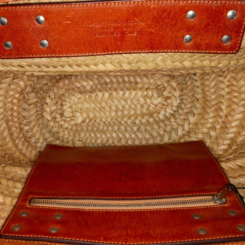 Balenciaga Bistrot Panier Tote Bag (SHG-29090)