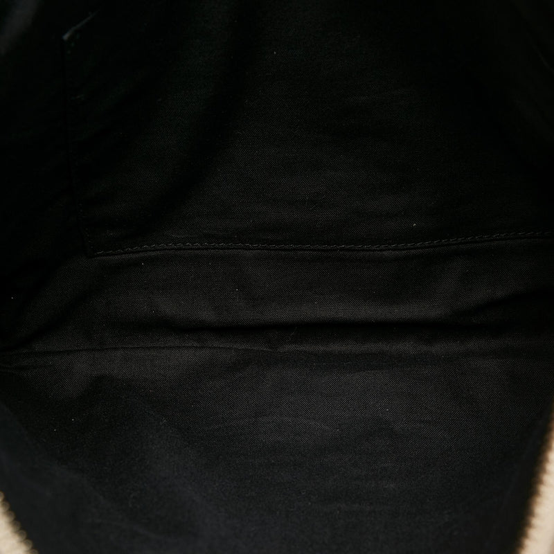 Balenciaga Blackout Zip Leather Clutch Bag (SHG-37475)
