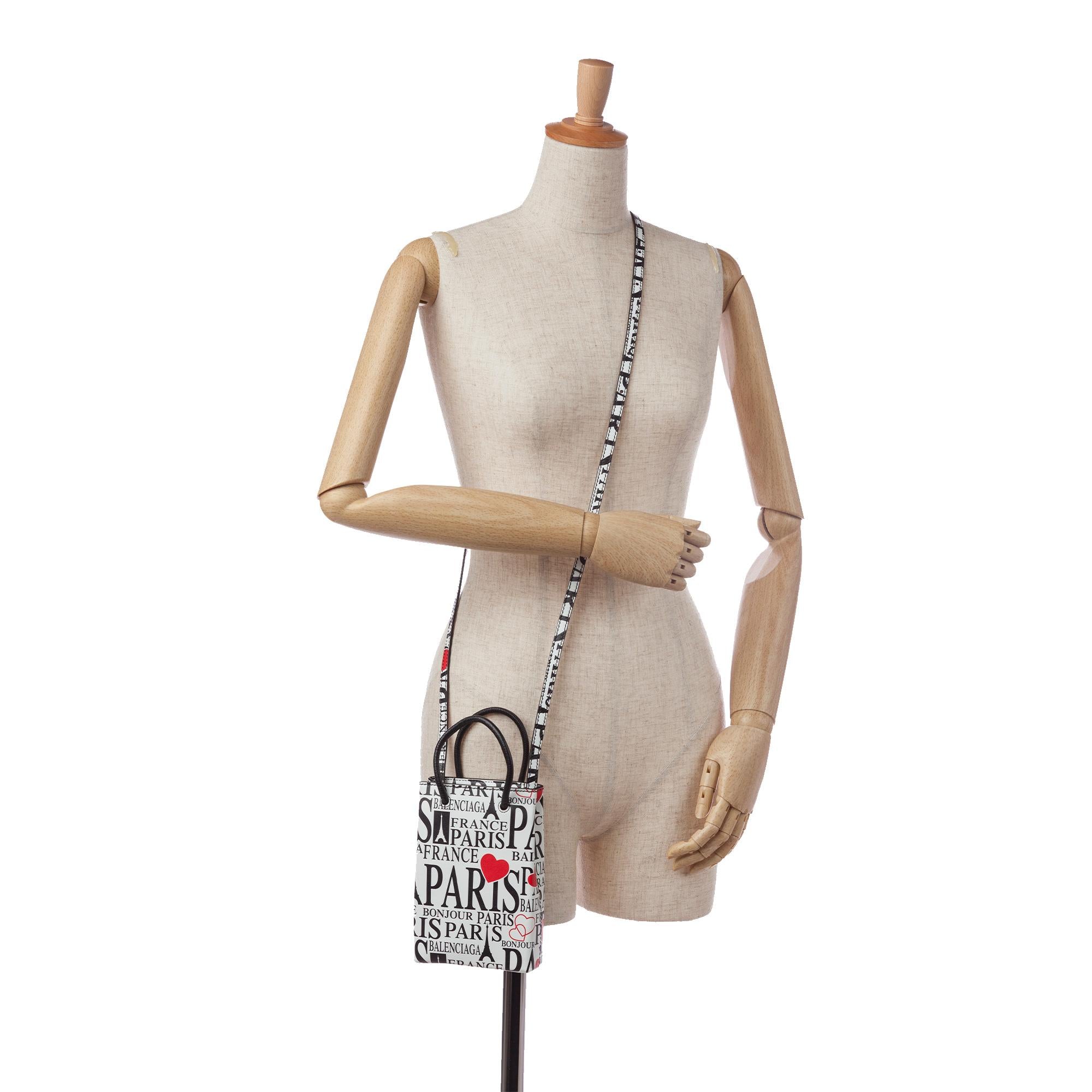 Balenciaga Bonjour Paris Shopping Phone Holder (SHG-35148)