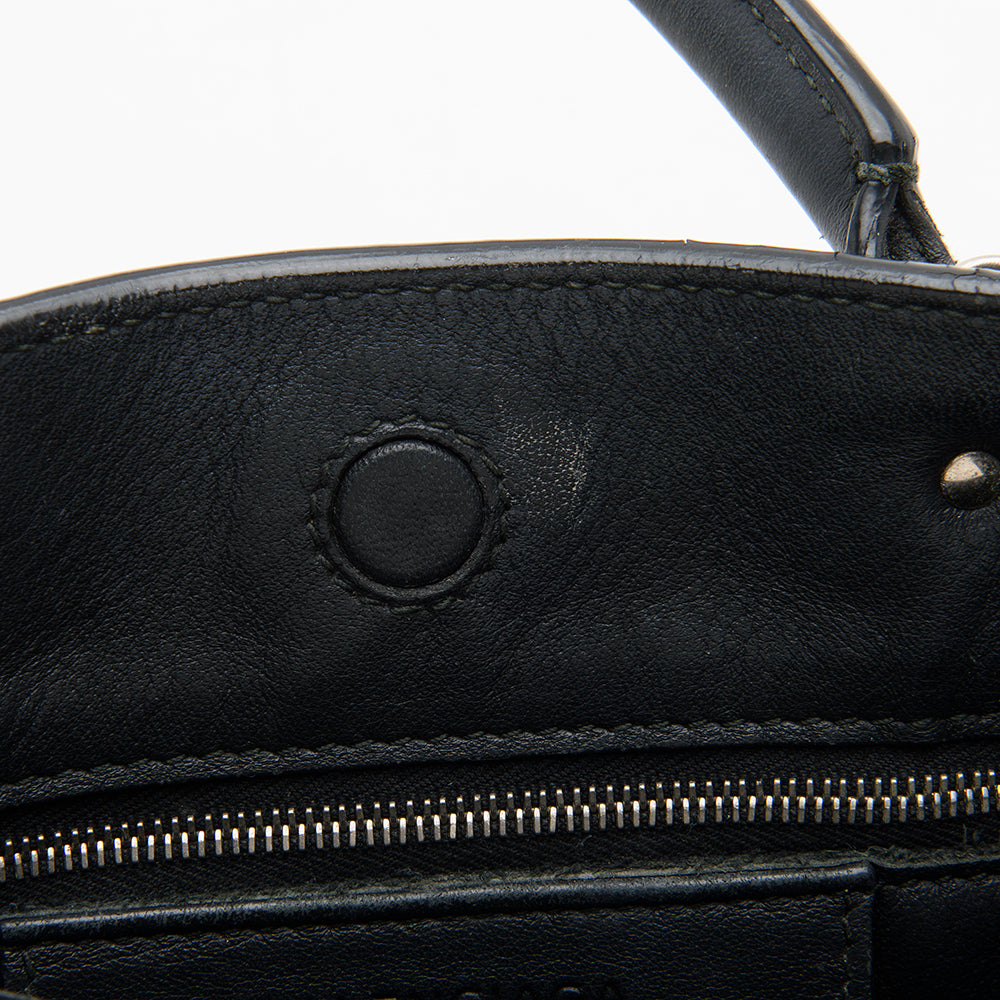 Balenciaga Calfskin Papier A6 Zip Around Tote - FINAL SALE (SHF-12133)