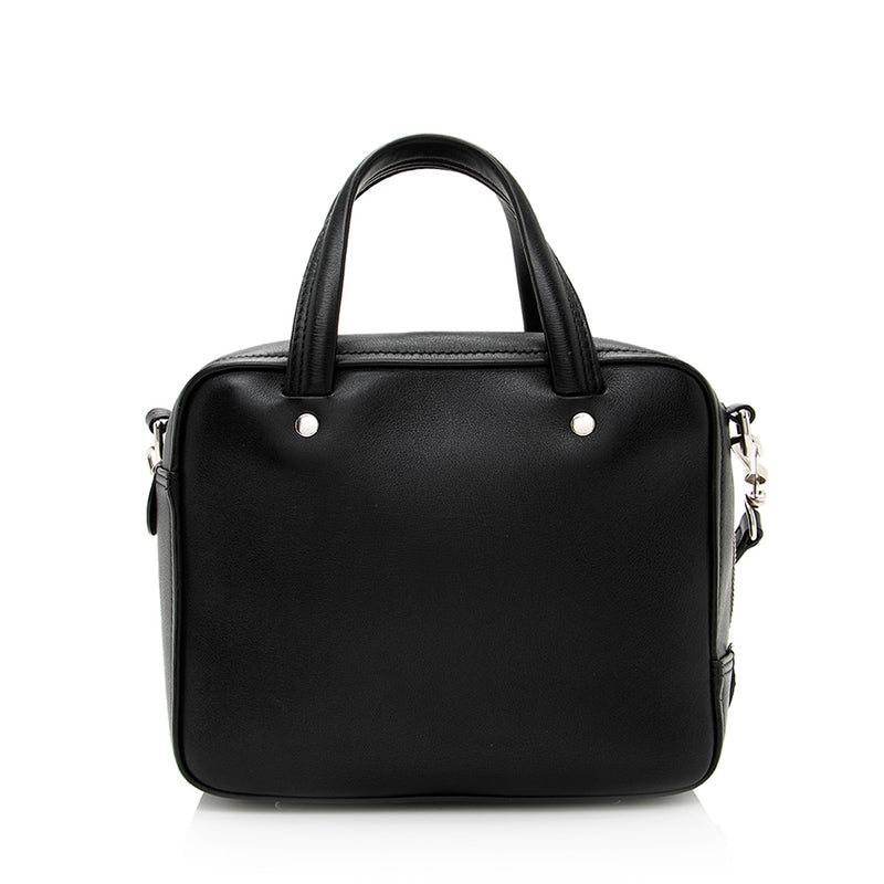 Balenciaga Calfskin Triangle Square XS Bag (SHF-21060)