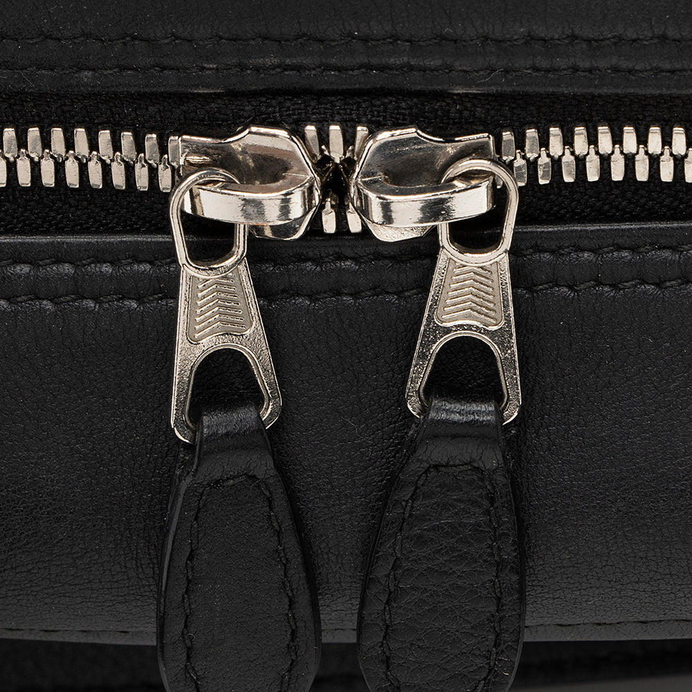 Balenciaga Calfskin Triangle Square XS Bag (SHF-21060)