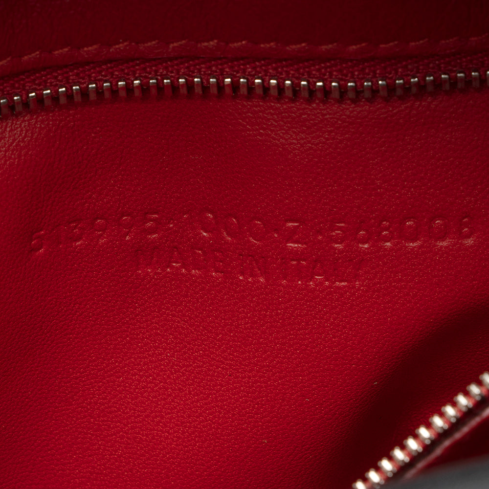 Balenciaga Calfskin Triangle Square XS Bag (SHF-21060)