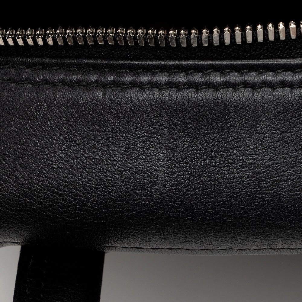 Balenciaga Calfskin Triangle Square XS Bag (SHF-21060)