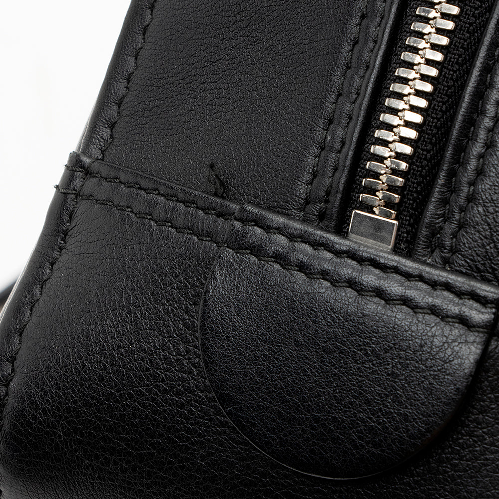 Balenciaga Calfskin Triangle Square XS Bag (SHF-21060)