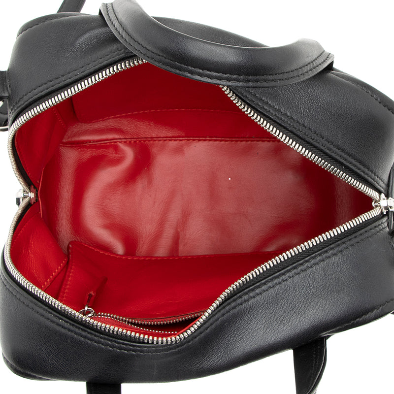 Balenciaga Calfskin Triangle Square XS Bag (SHF-21060)