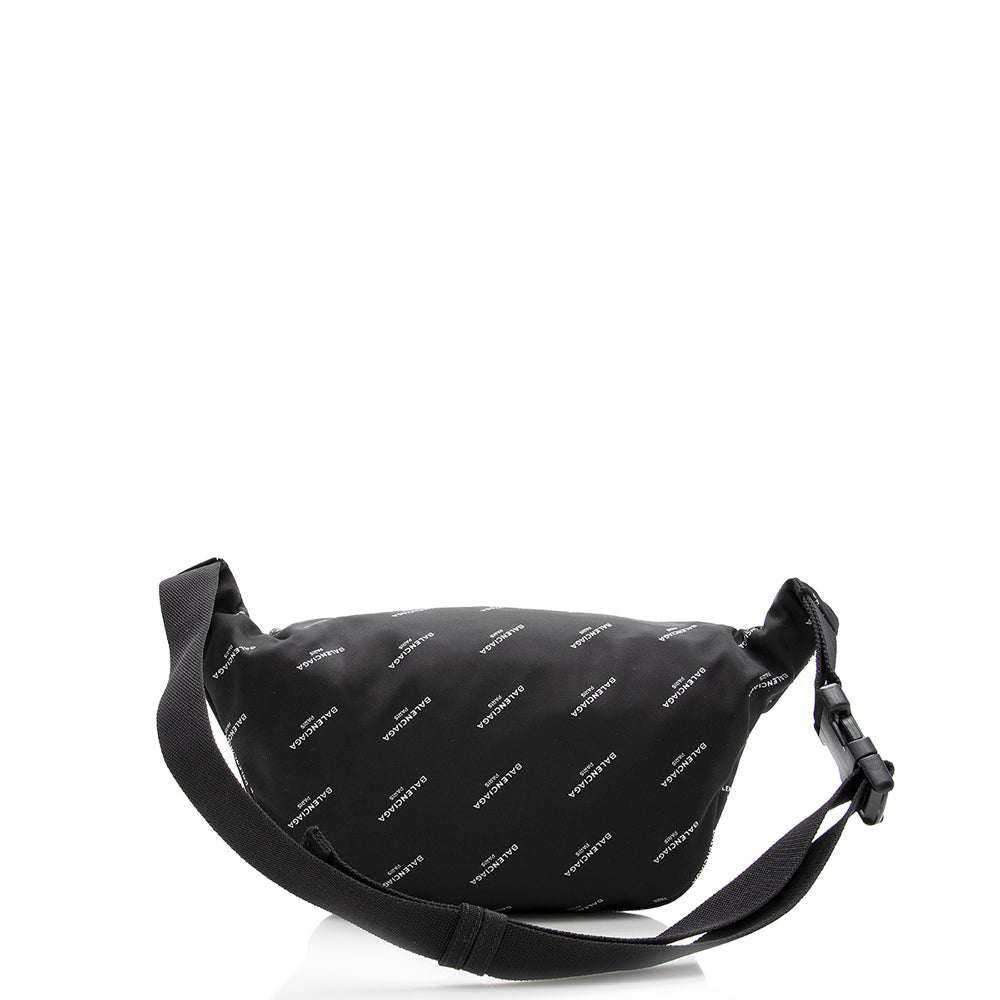Balenciaga Canvas Explorer Belt Bag (SHF-20615)