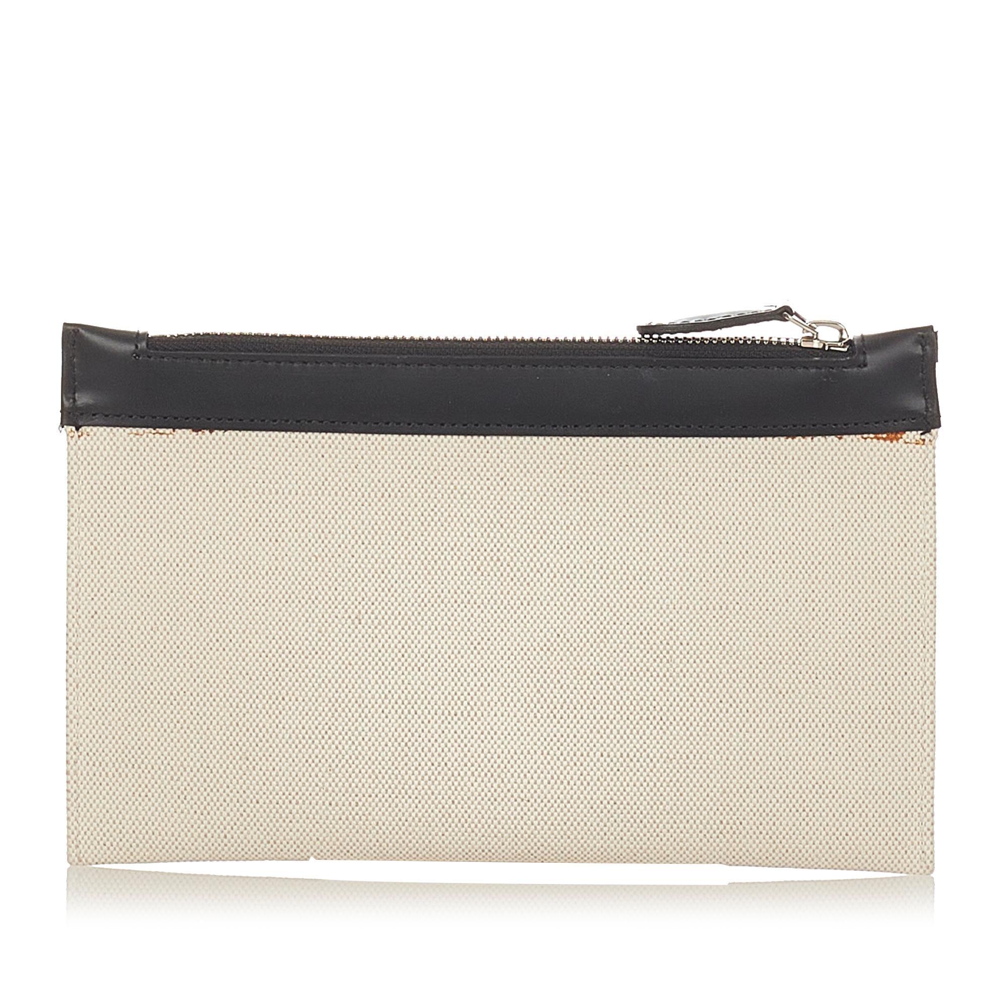 Balenciaga Canvas Pouch (SHG-26113)