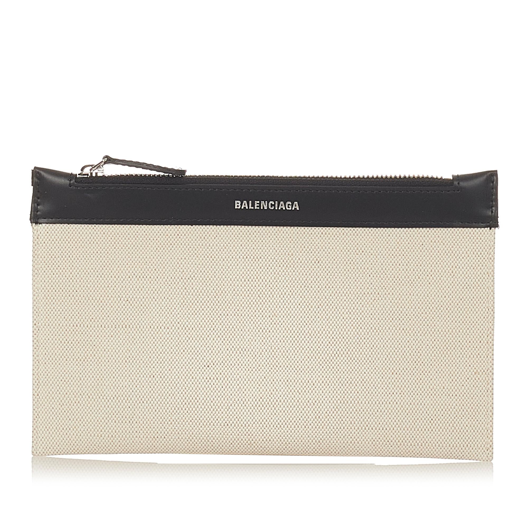 Balenciaga Canvas Pouch (SHG-26113)