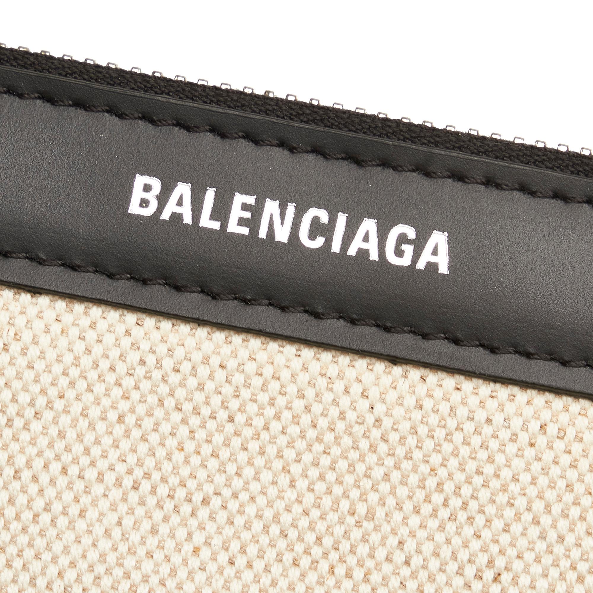Balenciaga Canvas Pouch (SHG-26113)
