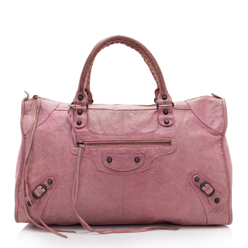 Sale Balenciaga City Mini Bag Womens Fashion Bags  Wallets Tote Bags  on Carousell