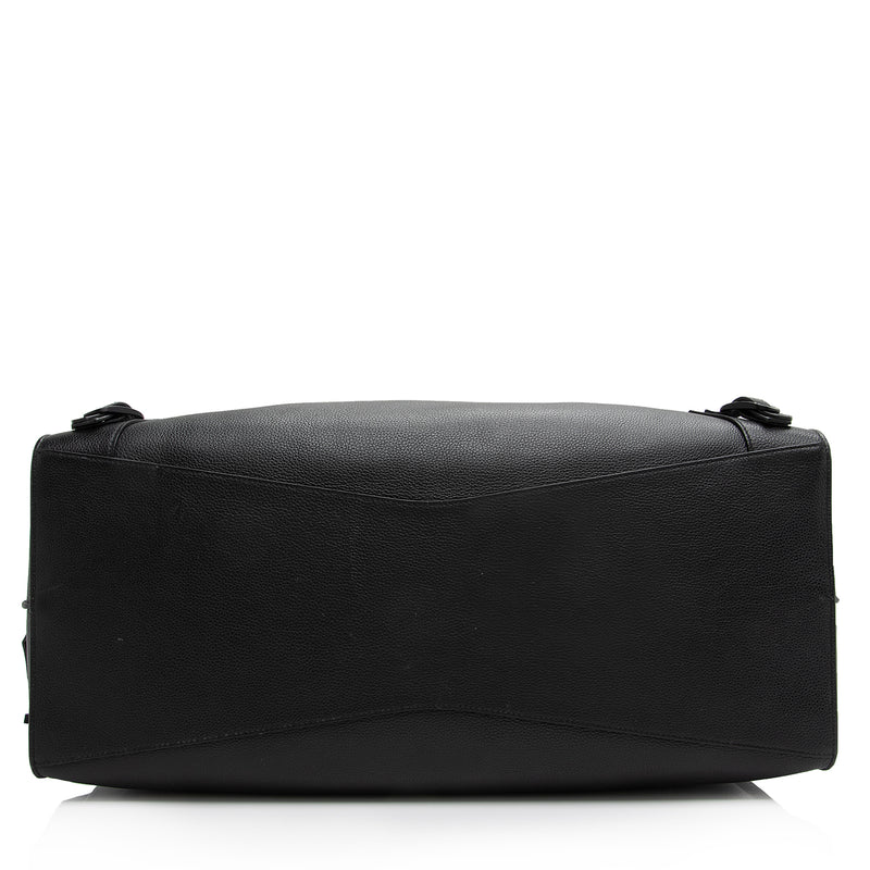 Balenciaga Grained Calfskin Neo Classic City Duffle Bag (SHF-23092)