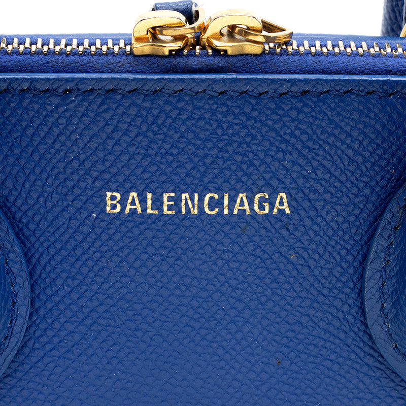 Balenciaga Grained Calfskin Ville XXS Top Handle Bag - FINAL SALE