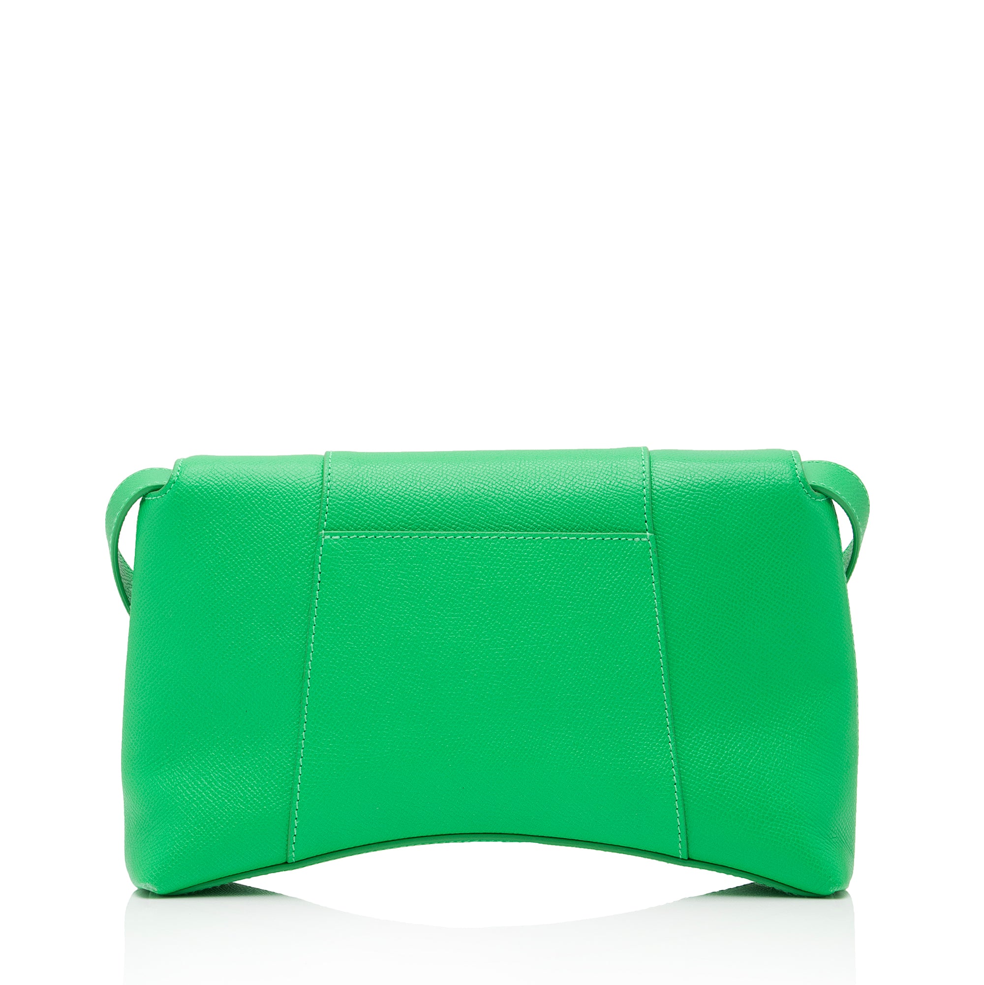 Balenciaga Grainy Calfskin Soft Hourglass XS Shoulder Bag (SHF-6CEwfP)