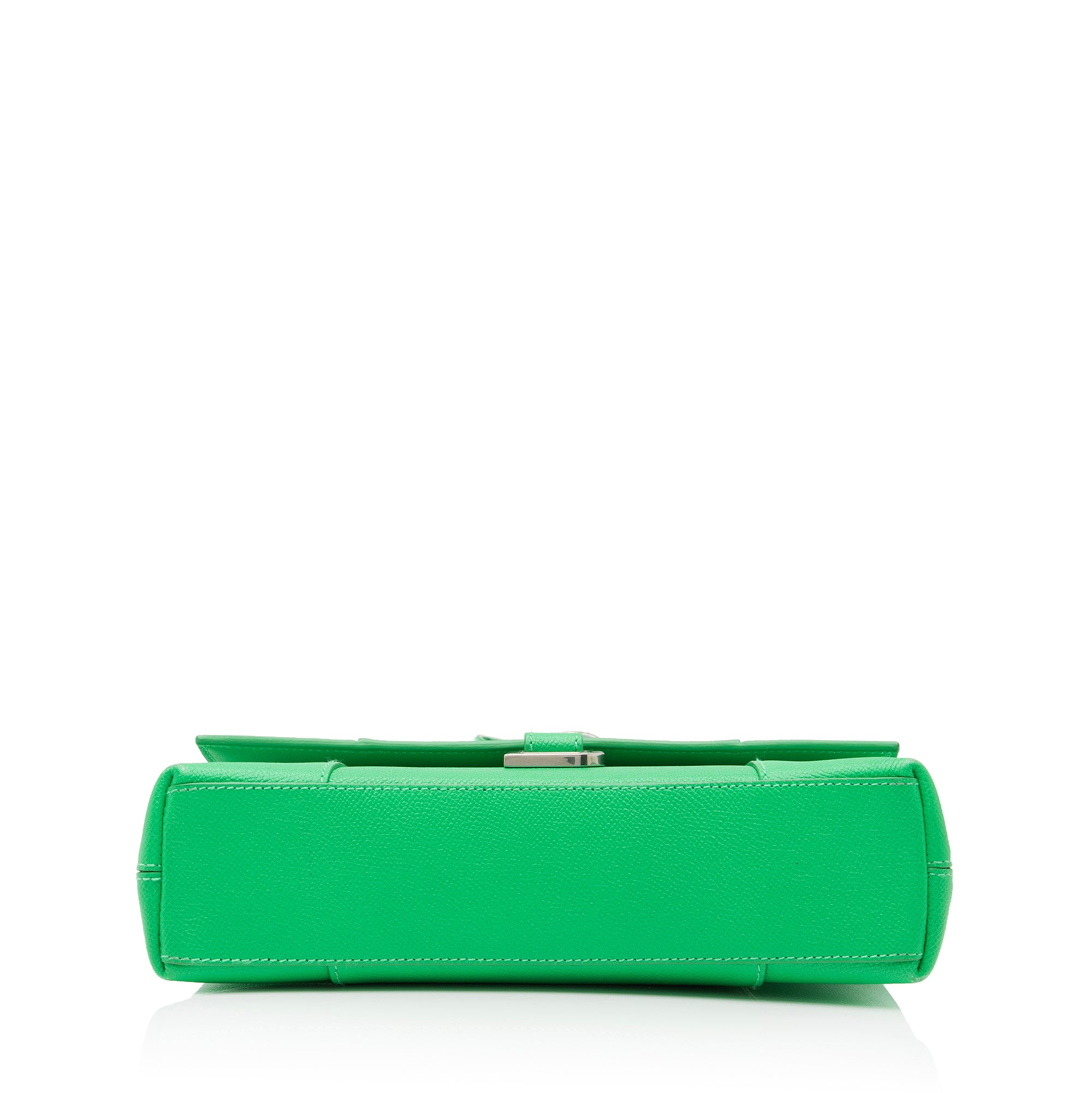 Balenciaga Grainy Calfskin Soft Hourglass XS Shoulder Bag (SHF-6CEwfP)