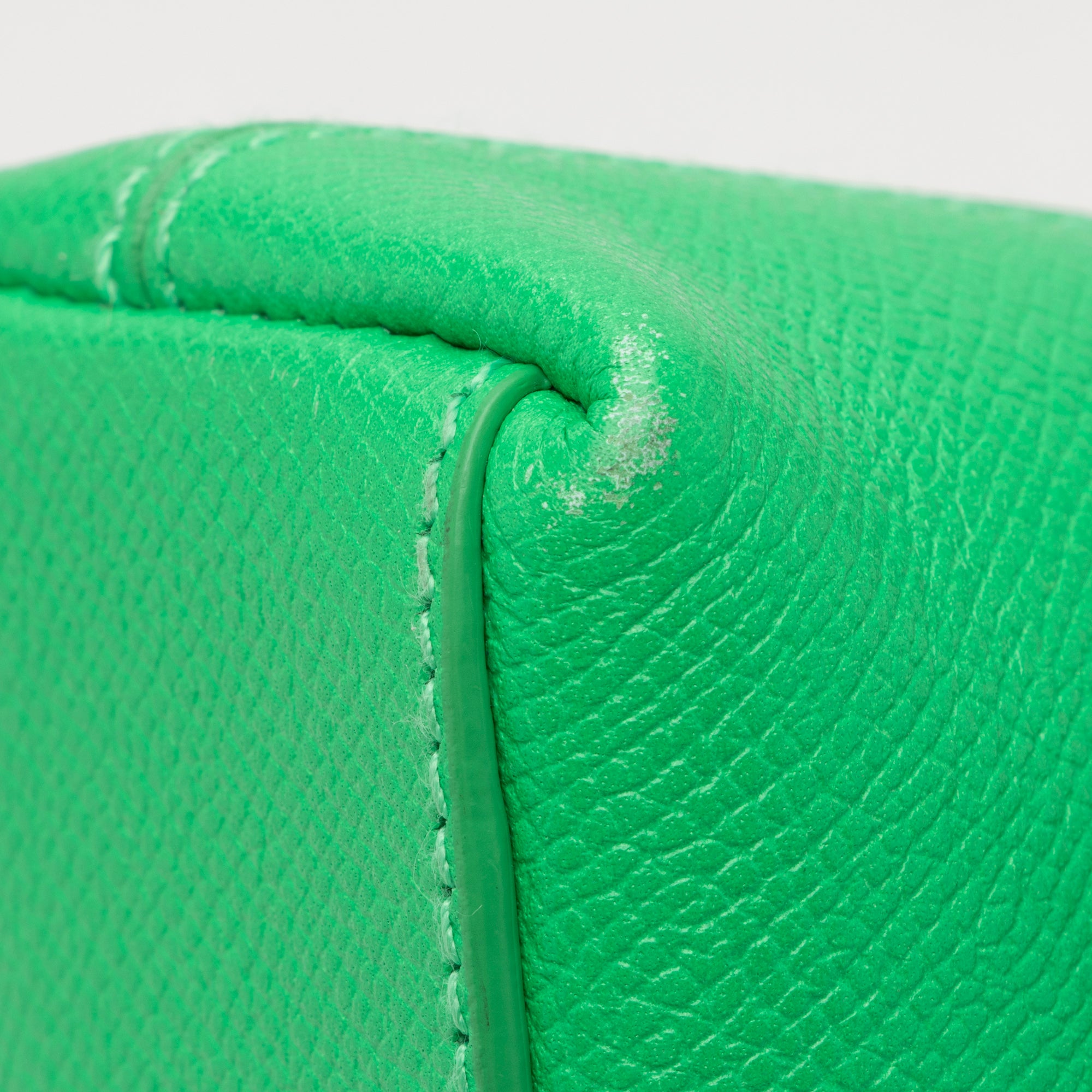 Balenciaga Grainy Calfskin Soft Hourglass XS Shoulder Bag (SHF-6CEwfP)