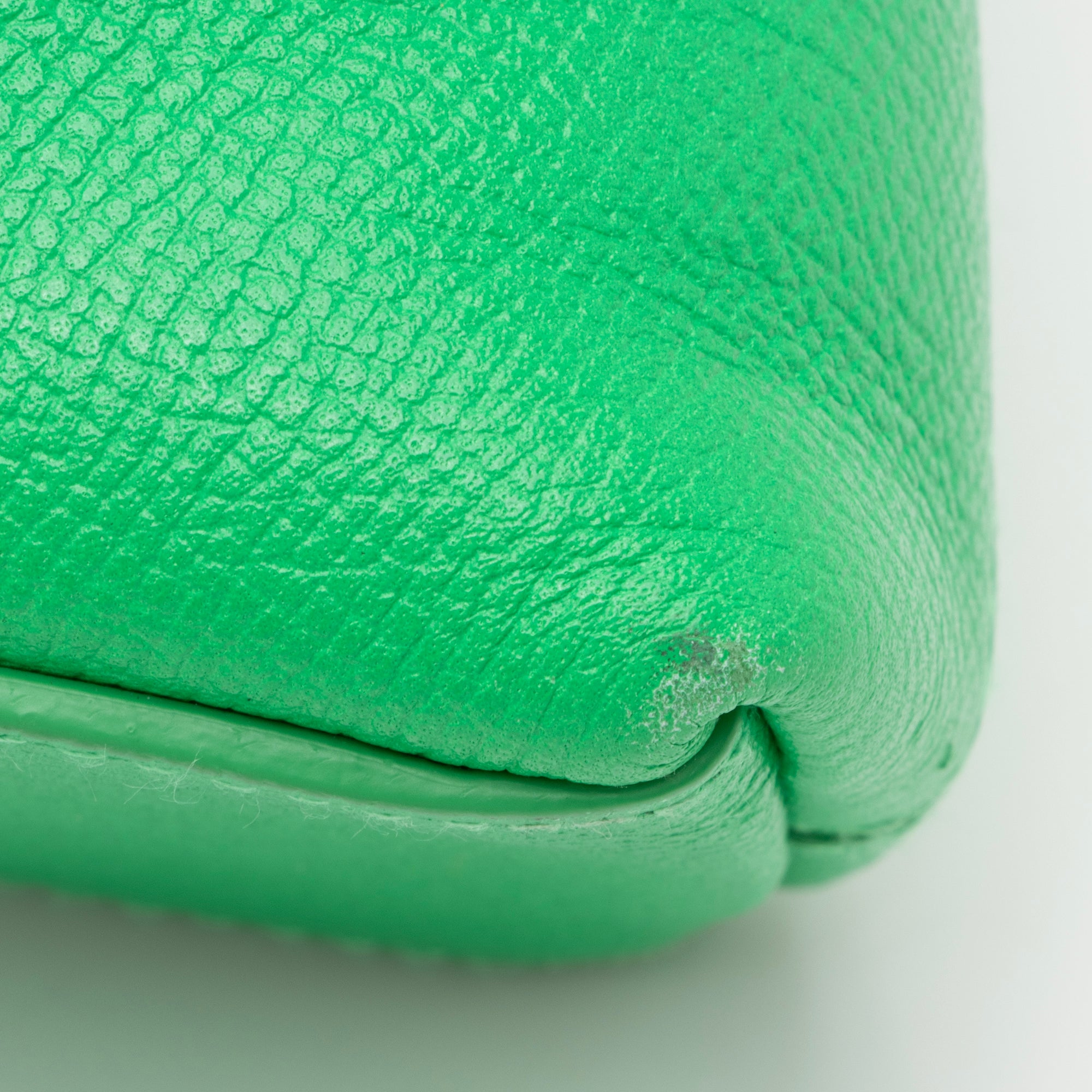 Balenciaga Grainy Calfskin Soft Hourglass XS Shoulder Bag (SHF-6CEwfP)